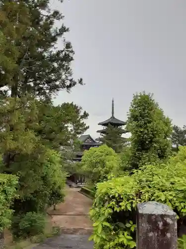 法隆寺 西円堂のその他建物