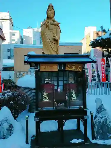 豊川稲荷札幌別院(玉宝禅寺)の仏像