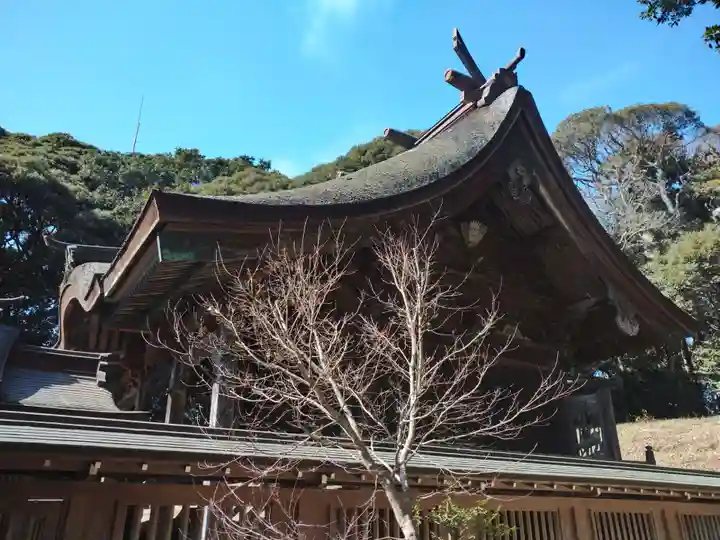 猿田神社の本殿・本堂