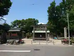 神明社の鳥居