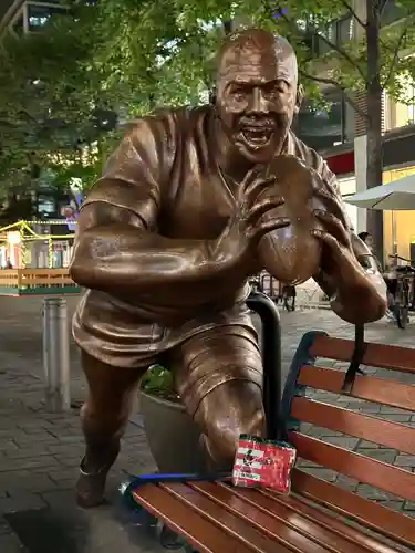 丸の内ラグビー神社(東京都)