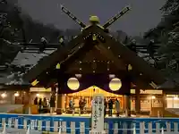 北海道神宮の初詣