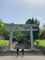 宮城縣護國神社の鳥居