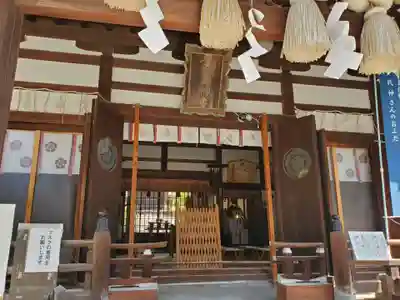 富島神社の本殿・本堂