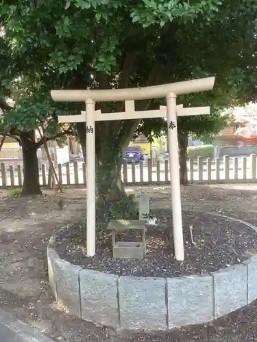 神明社（神明大明神）の末社・摂社