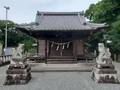 三島神社の本殿・本堂