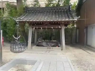 菅生神社の手水舎