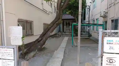 富士浅間神社の周辺