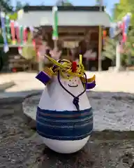 滑川神社 - 仕事と子どもの守り神(福島県)