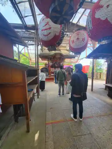 成田山新勝寺の末社・摂社