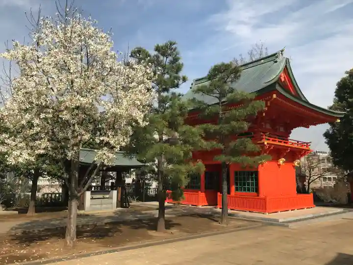 穴八幡宮(東京都)