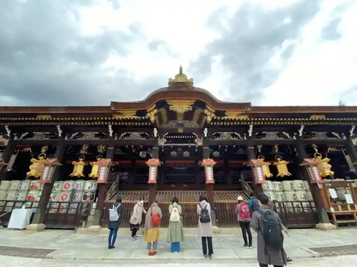 北野天満宮の本殿・本堂