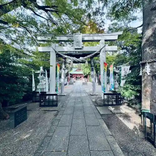 前川神社(埼玉県)