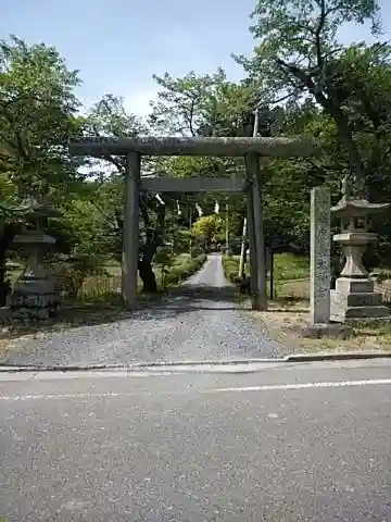 鹿島大神宮の鳥居