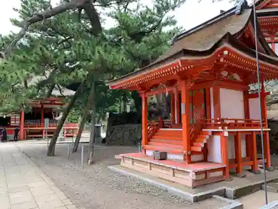 日御碕神社の末社・摂社