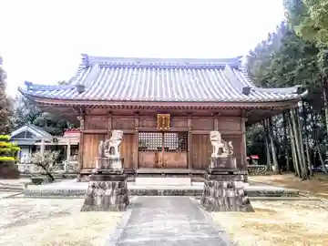 阿久比神社の本殿・本堂