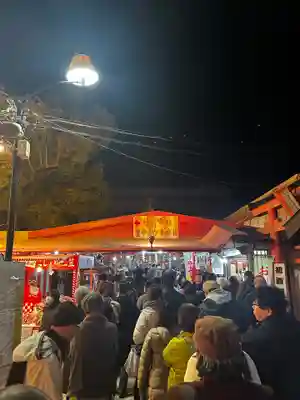 足の神様 服部天神宮(大阪府)