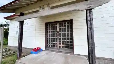 旭浜浮嶋龍神神社(北海道)