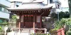 厳島神社の本殿