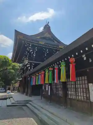 真清田神社の山門・神門