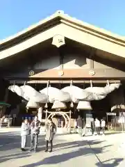 常陸国出雲大社の本殿