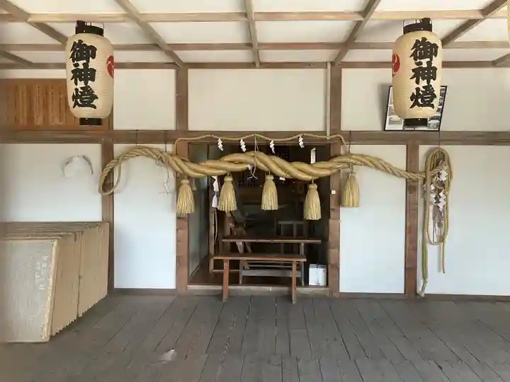 礼文内神社(北海道)