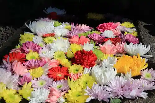 大鏑神社の手水