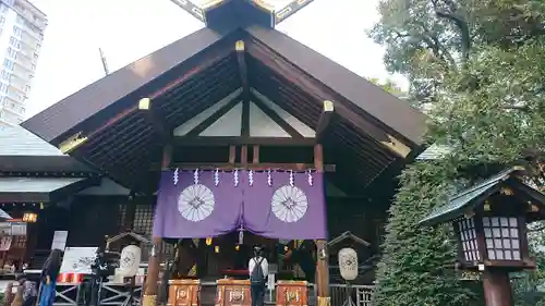 東京大神宮の本殿・本堂