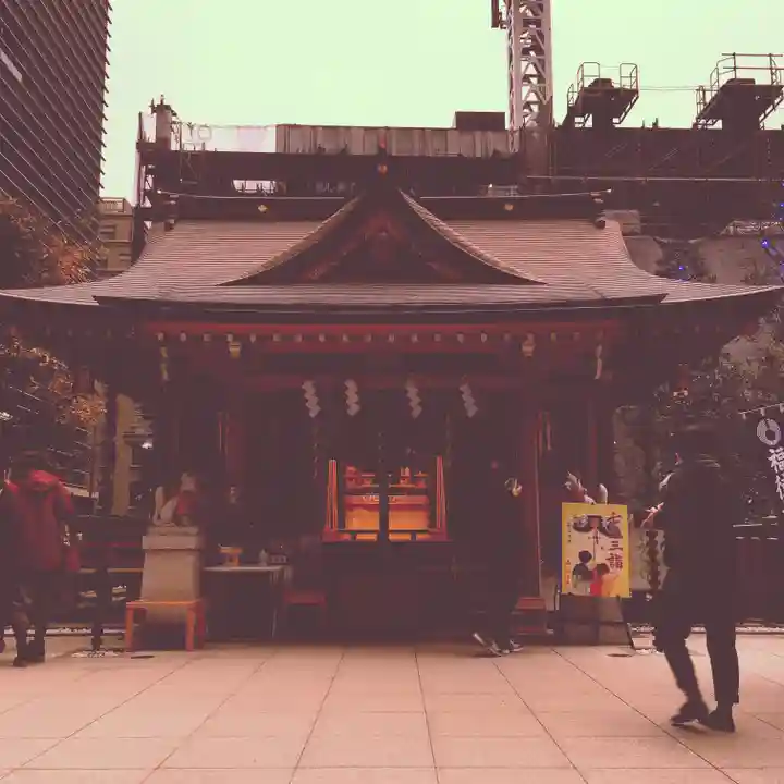 福徳神社(芽吹稲荷)の本殿・本堂