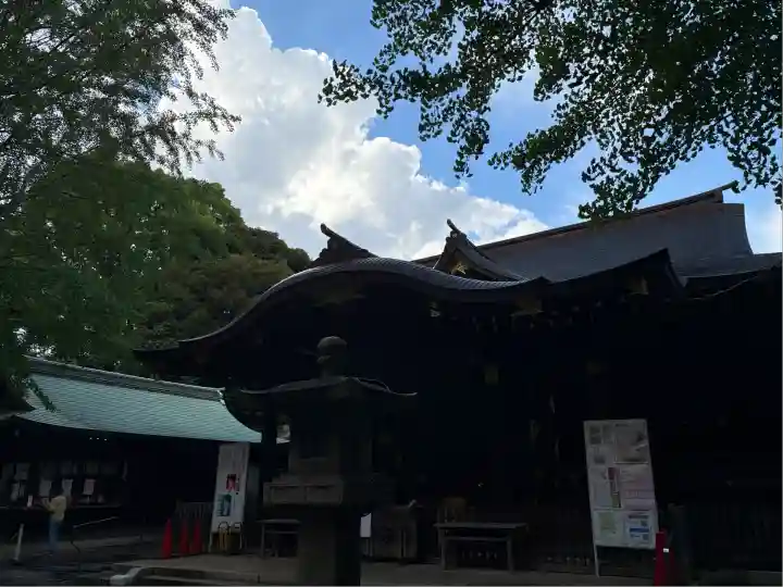 渋谷氷川神社(東京都)