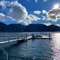 日光二荒山神社中宮祠の自然