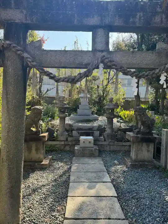 高龗神社・脇浜戎大社(大阪府)