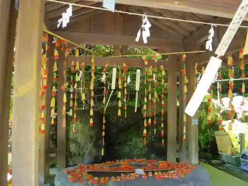 鎌倉宮の手水舎