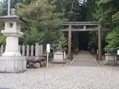 若狭彦姫神社の鳥居