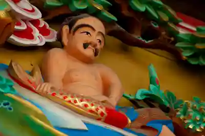 宝登山神社の芸術