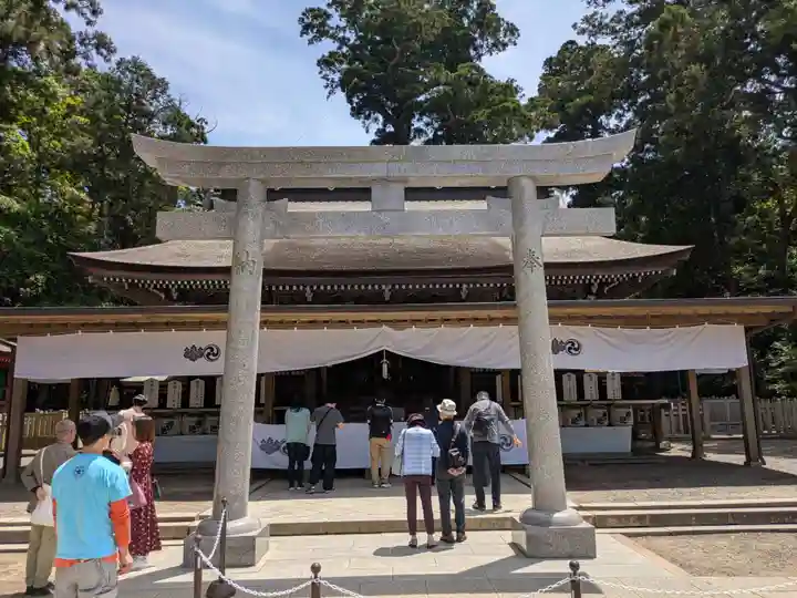 鹿島神宮(茨城県)