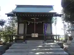 大沼神社の本殿