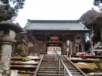 身延山奥之院思親閣の山門・神門