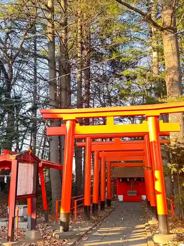 芽室神社の末社・摂社