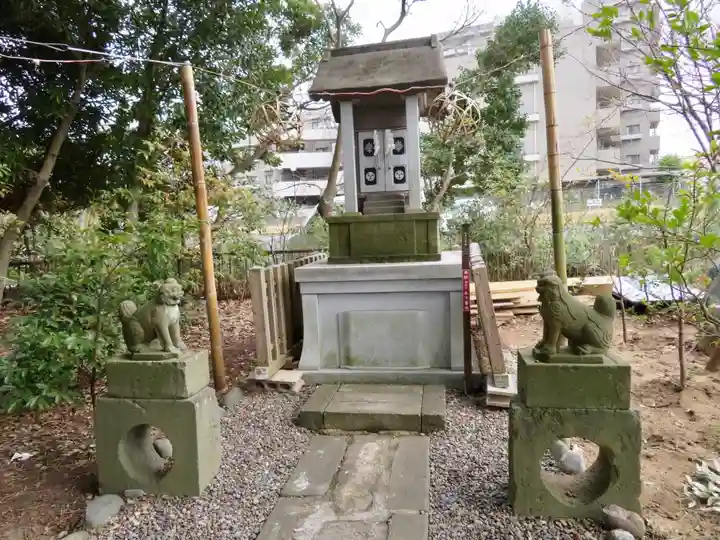 菊田神社の末社・摂社