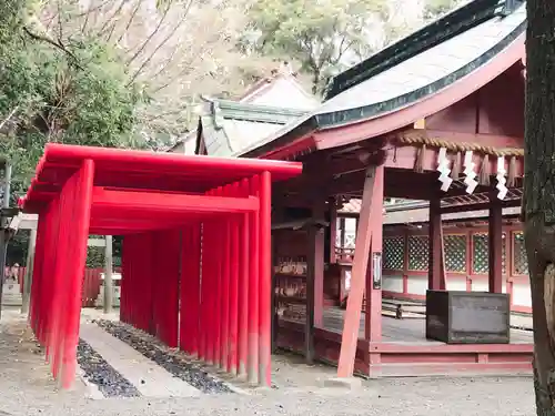 津島神社の鳥居