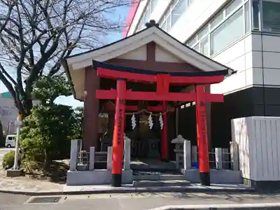 福徳稲荷大明神の本殿・本堂