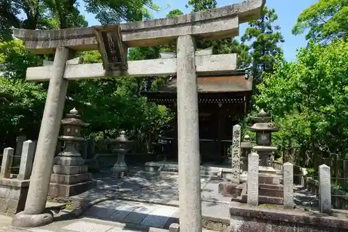 城南宮の鳥居