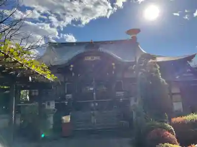 井口院の本殿・本堂