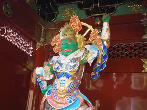 日光山輪王寺 大猷院の像