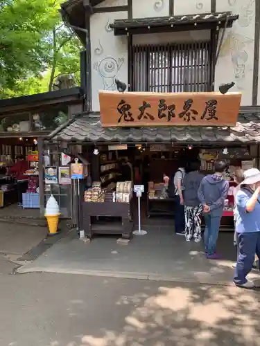 深大寺の周辺