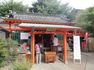 大歳社(住吉大社末社)の本殿・本堂