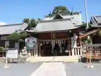 隅田八幡神社の本殿・本堂