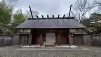 香良洲神社の本殿・本堂