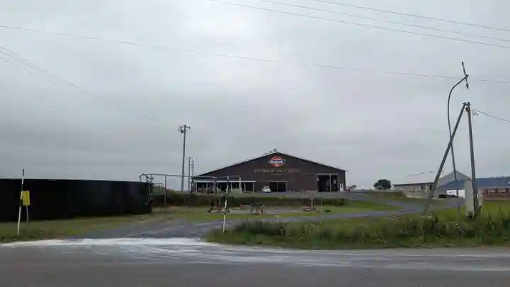 更岸神社の周辺